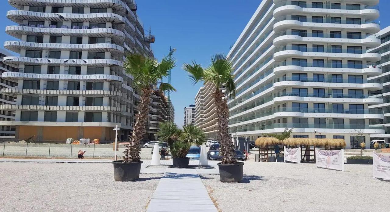 Vista Del Mar Lejlighed Mamaia Eksteriør billede